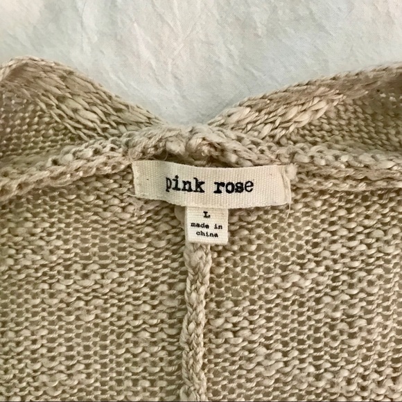 Slouchy Dolman Sleeve Cardigan - Picture 3 of 3